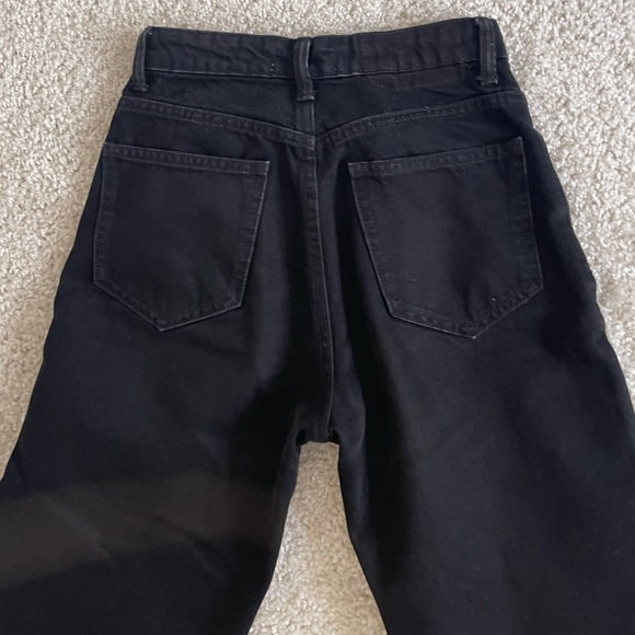 Zara straight leg black jeans - Picture 5 of 6